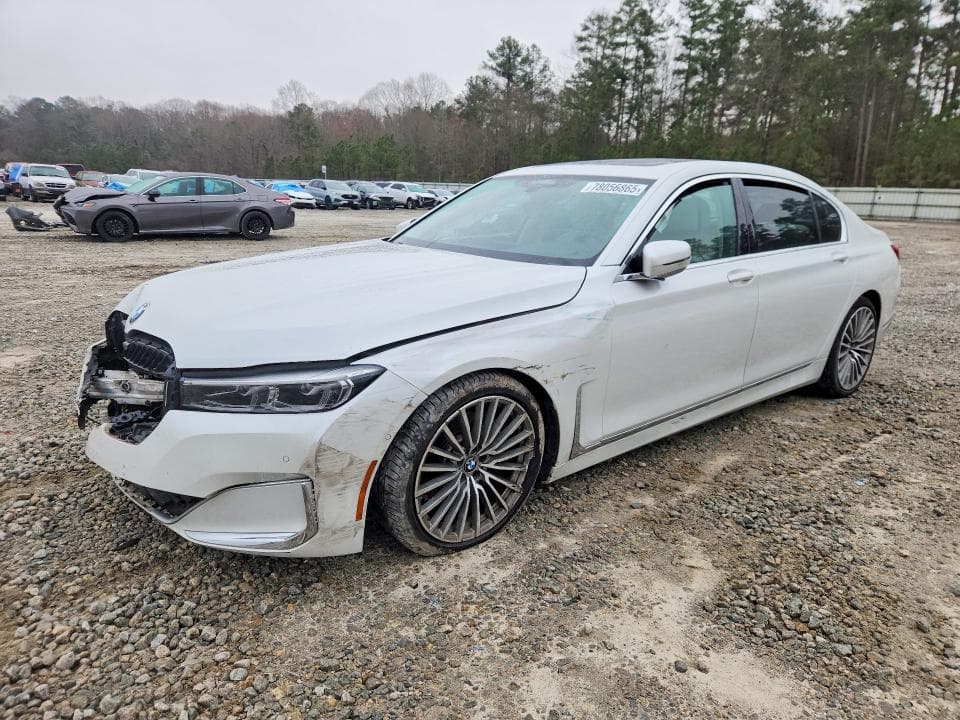 2020 BMW 740 I 1