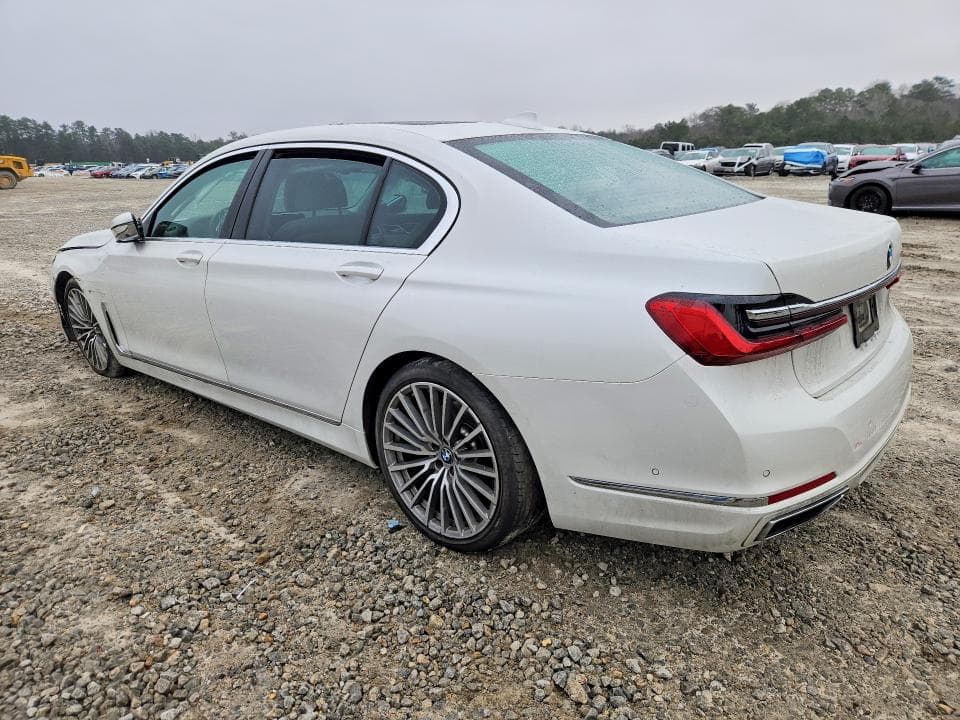 2020 BMW 740 I 2