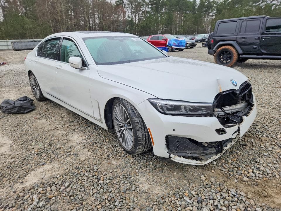 2020 BMW 740 I 4