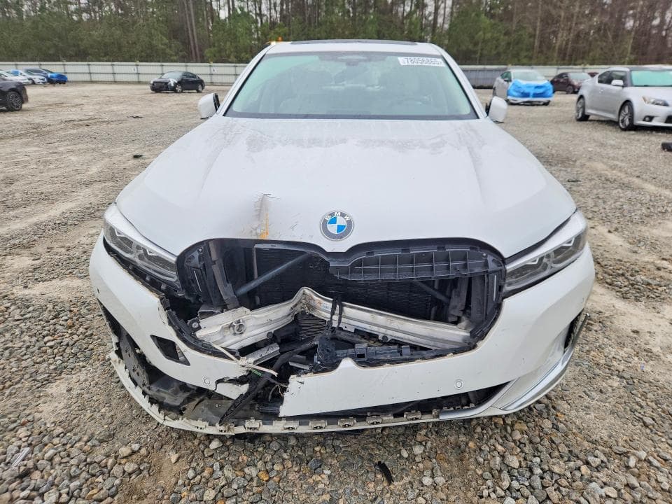 2020 BMW 740 I 5