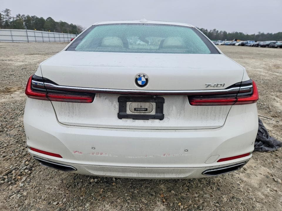 2020 BMW 740 I 6