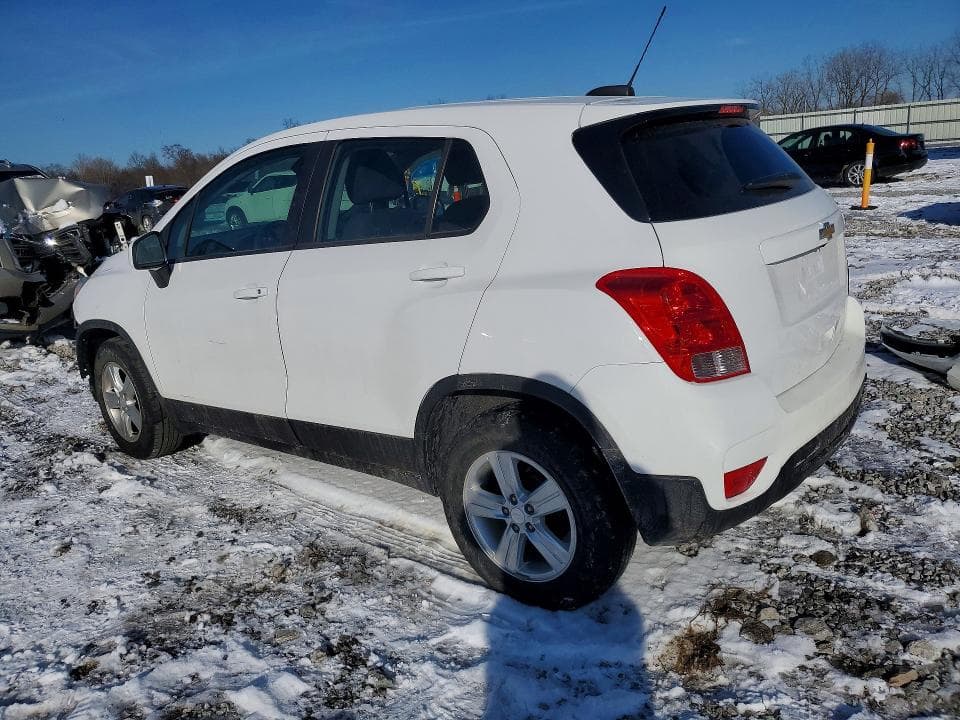 2019 CHEVROLET TRAX LS 2