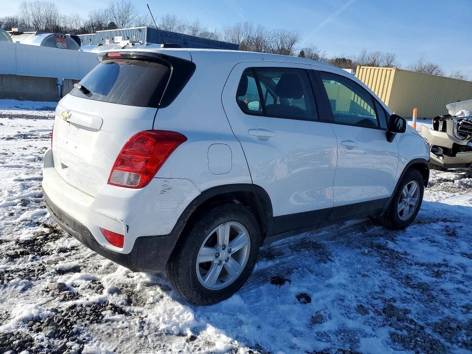 2019 CHEVROLET TRAX LS 3