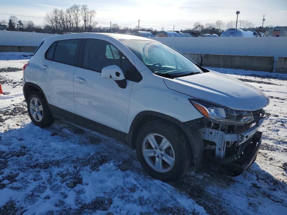 2019 CHEVROLET TRAX LS 4