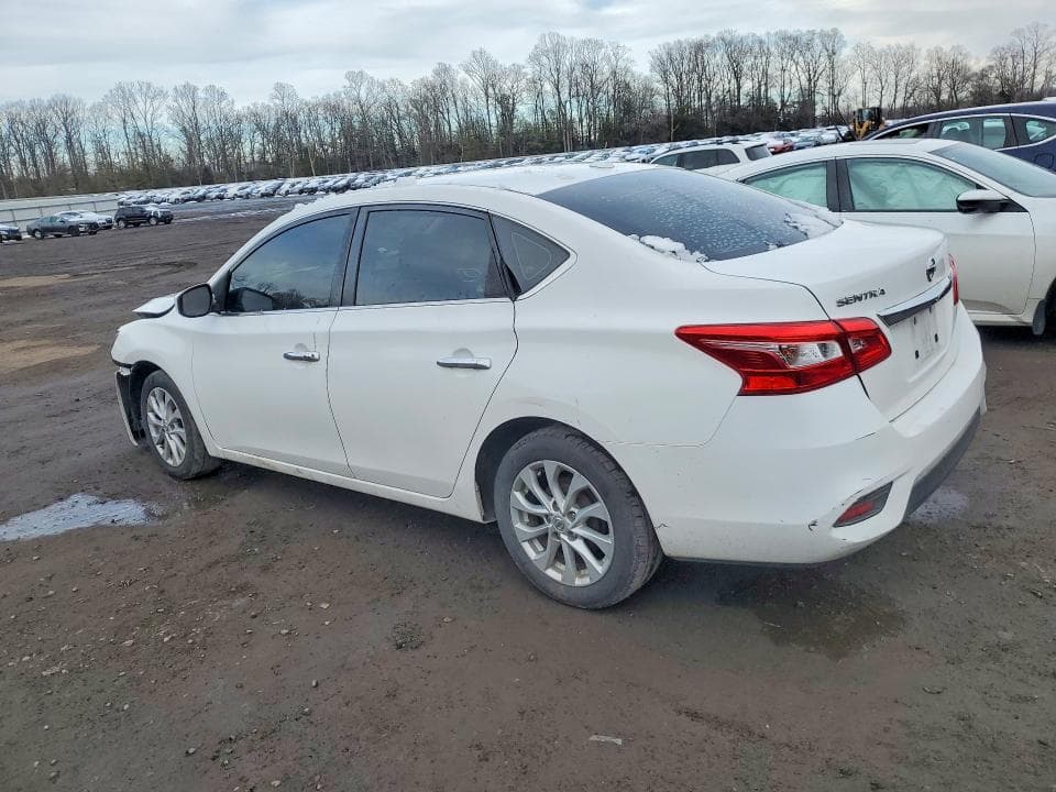 2018 NISSAN SENTRA SV SV 2