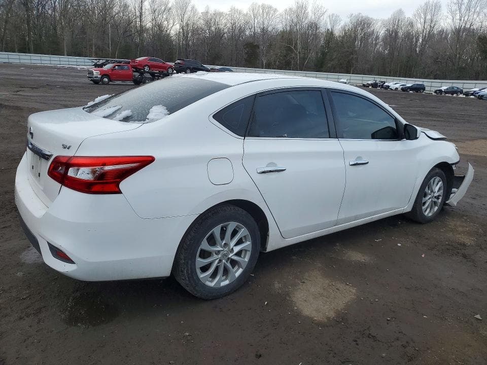 2018 NISSAN SENTRA SV SV 3