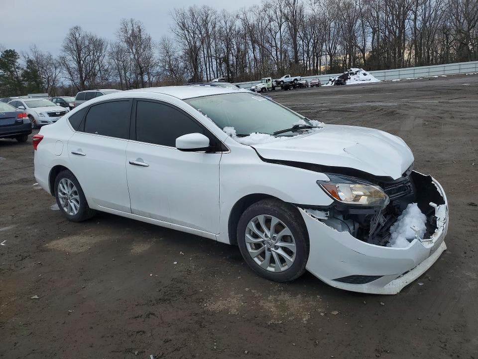 2018 NISSAN SENTRA SV SV 4