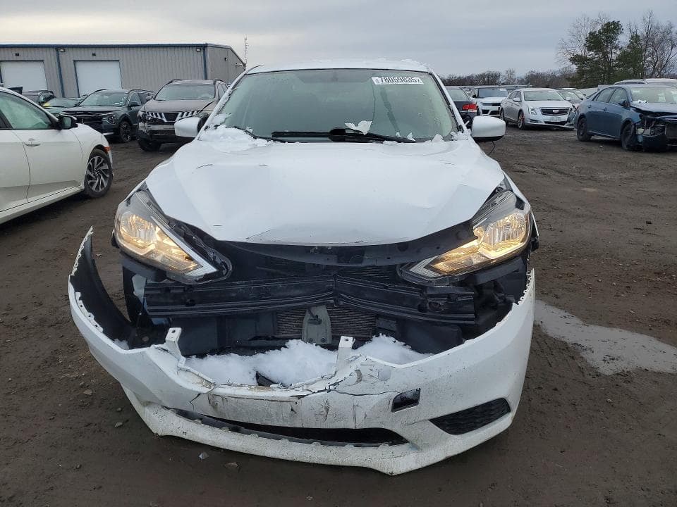 2018 NISSAN SENTRA SV SV 5