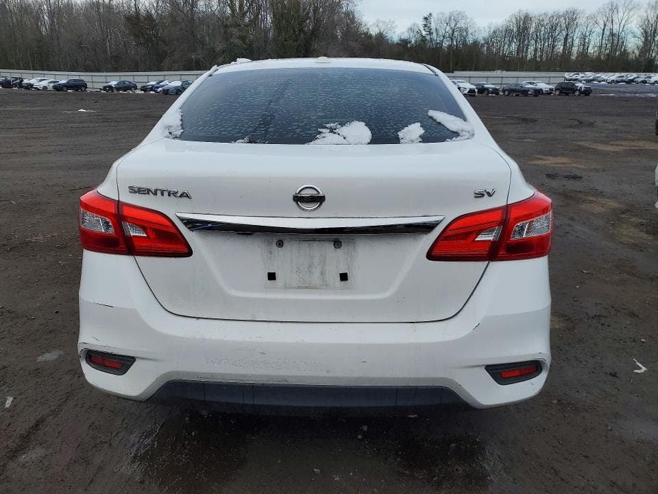 2018 NISSAN SENTRA SV SV 6