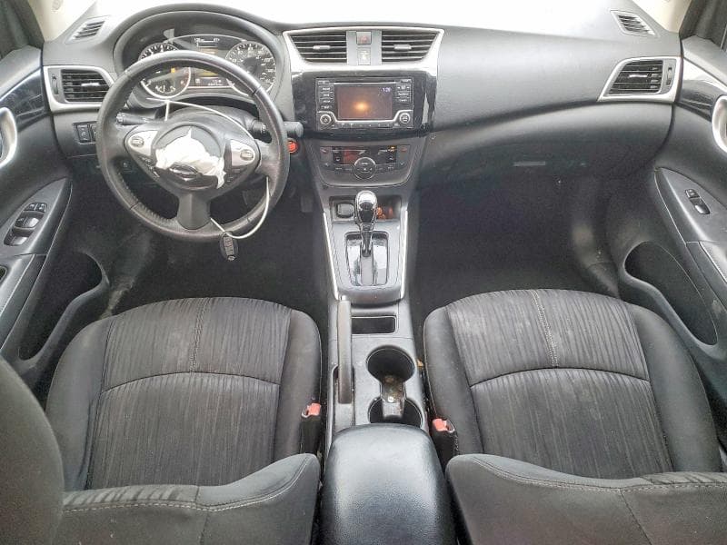 2018 NISSAN SENTRA SV SV 8