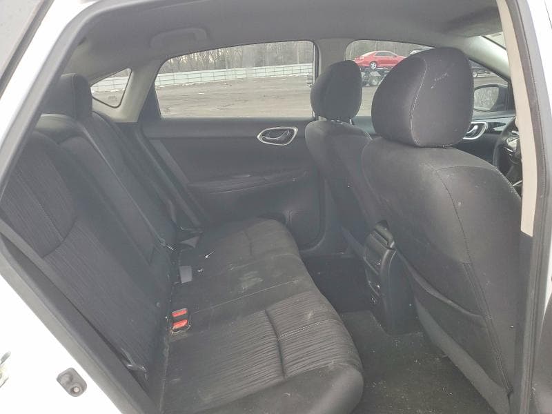 2018 NISSAN SENTRA SV SV 10