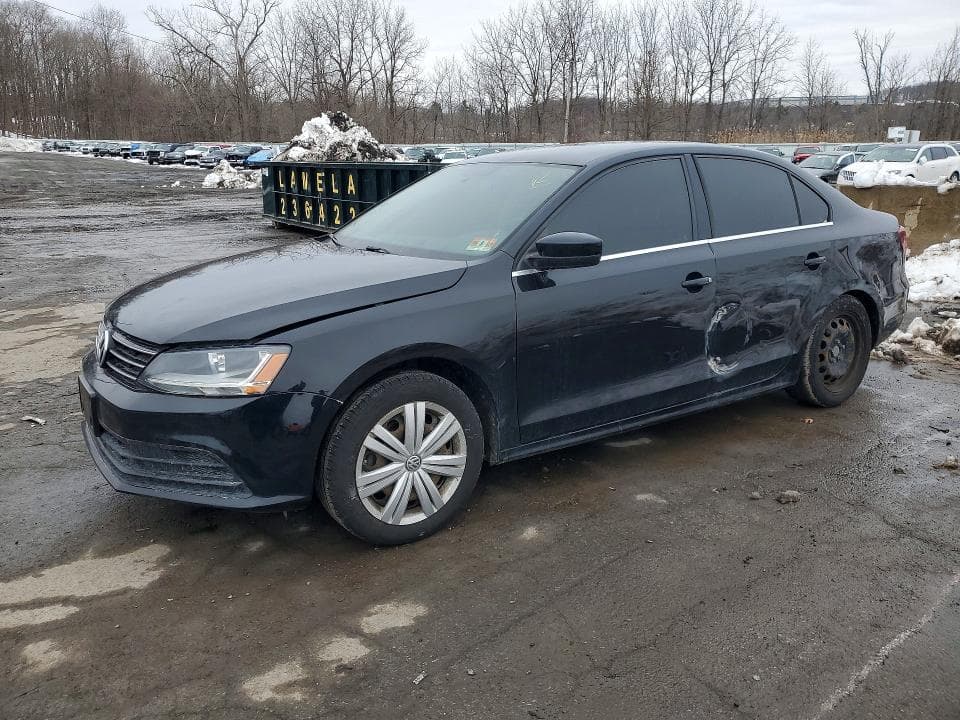2017 VOLKSWAGEN JETTA S - 1