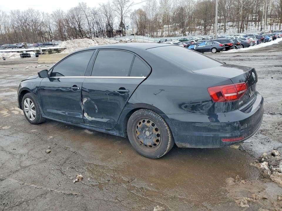 2017 VOLKSWAGEN JETTA S 2