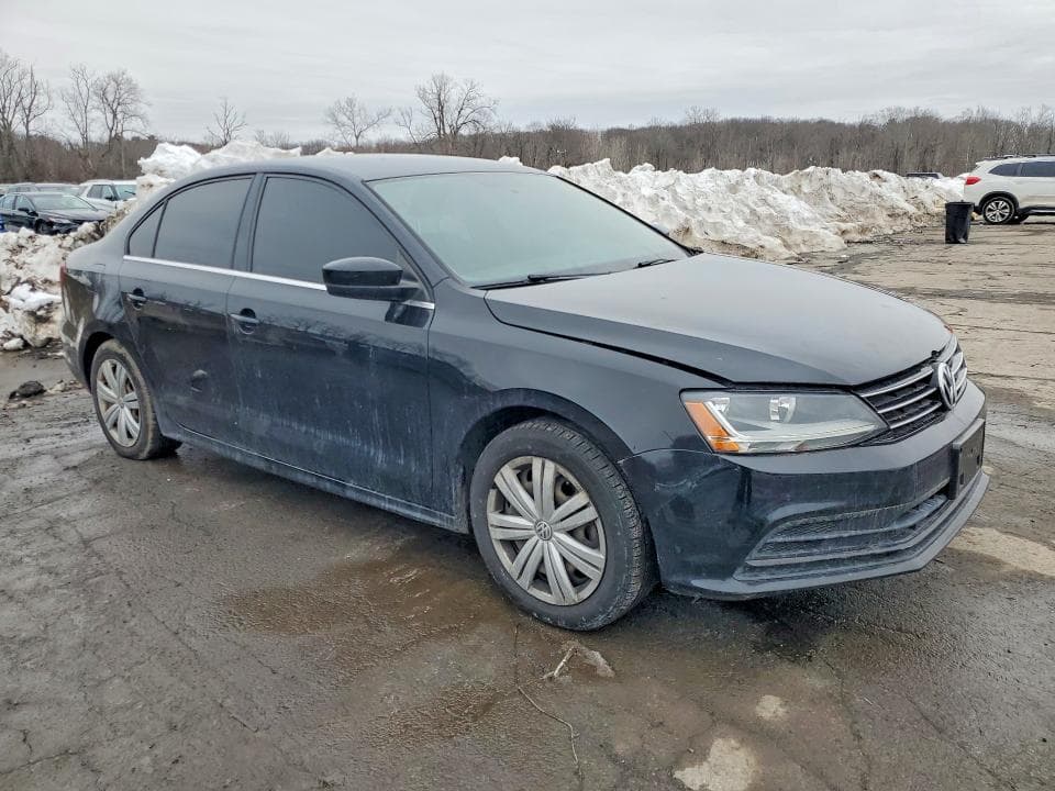 2017 VOLKSWAGEN JETTA S 4