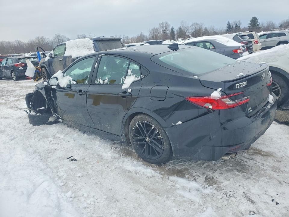 2025 TOYOTA CAMRY 2