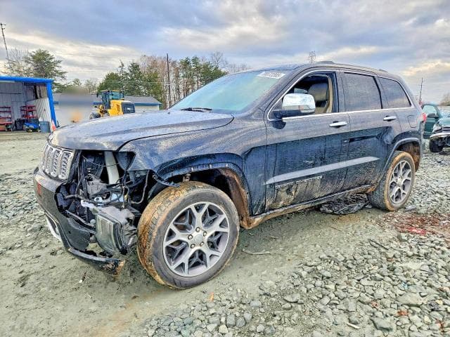 2019 JEEP GRAND CHEROKEE OVERLAND OVERLAND - 1