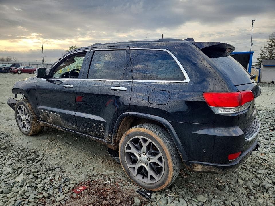 2019 JEEP GRAND CHEROKEE OVERLAND OVERLAND 2