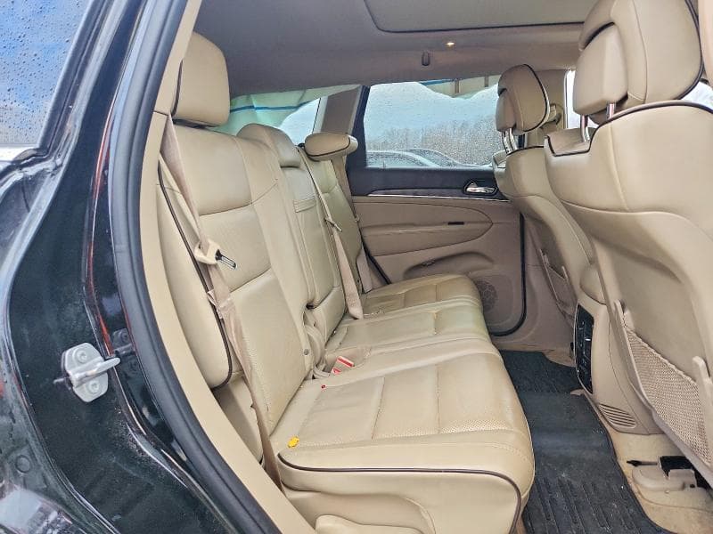 2019 JEEP GRAND CHEROKEE OVERLAND OVERLAND 11