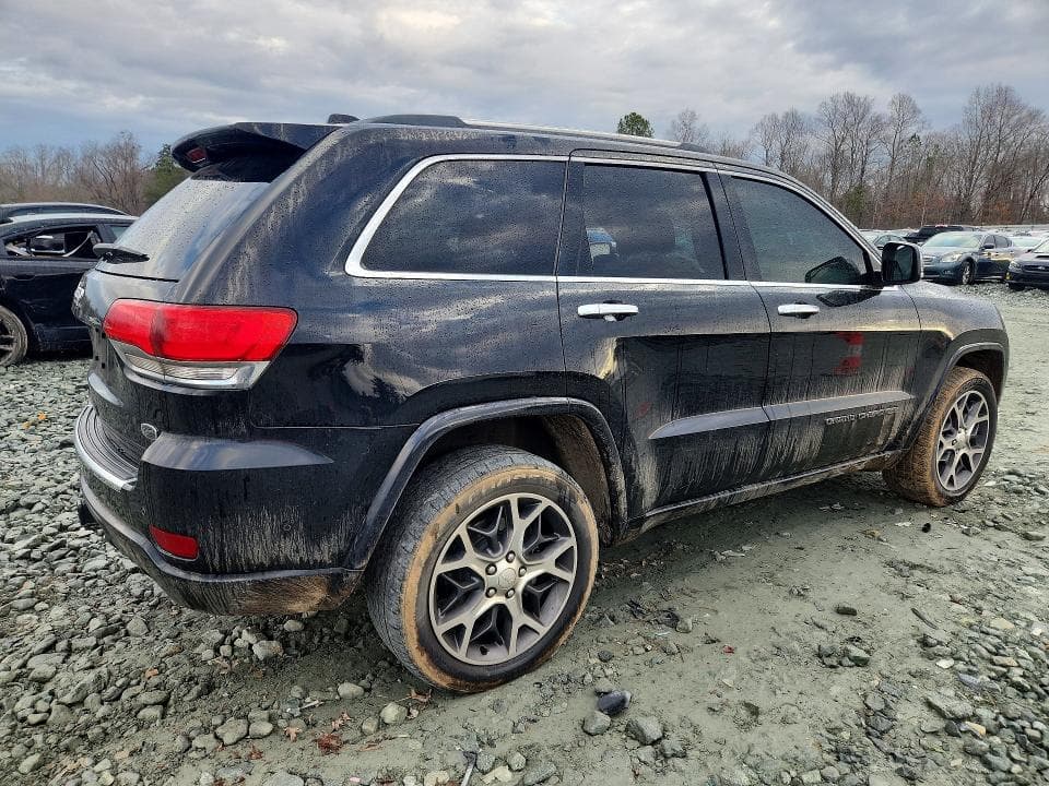 2019 JEEP GRAND CHEROKEE OVERLAND OVERLAND 3