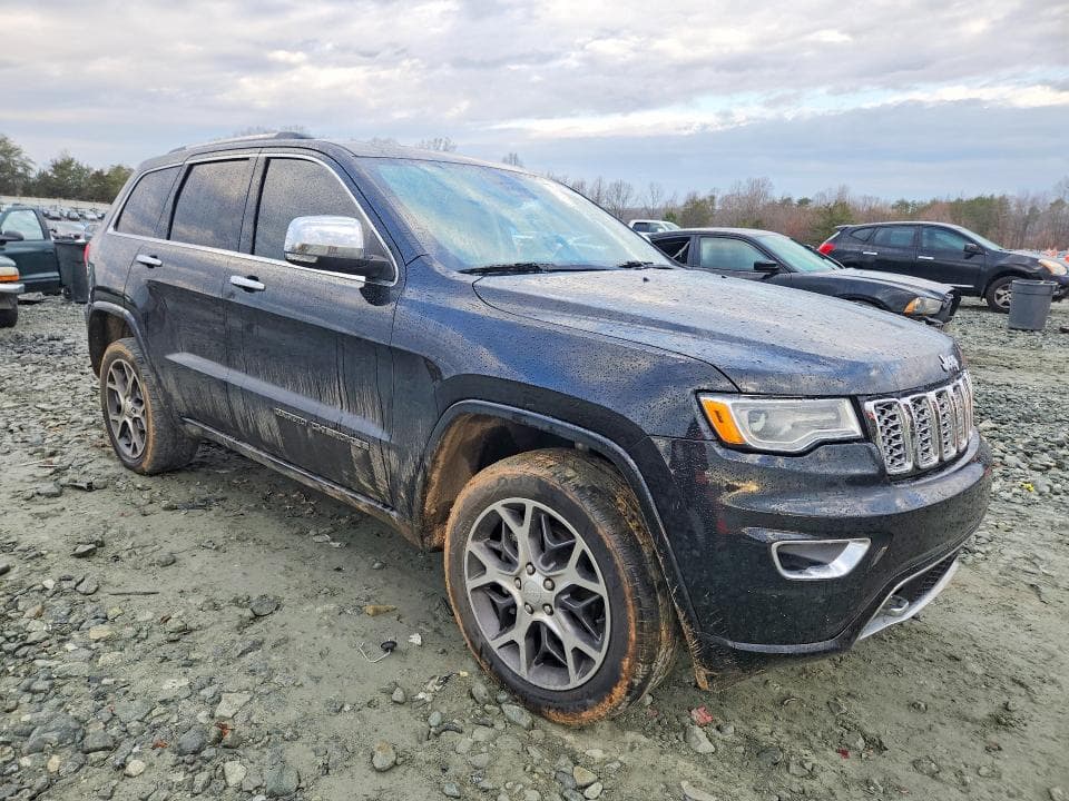 2019 JEEP GRAND CHEROKEE OVERLAND OVERLAND 4