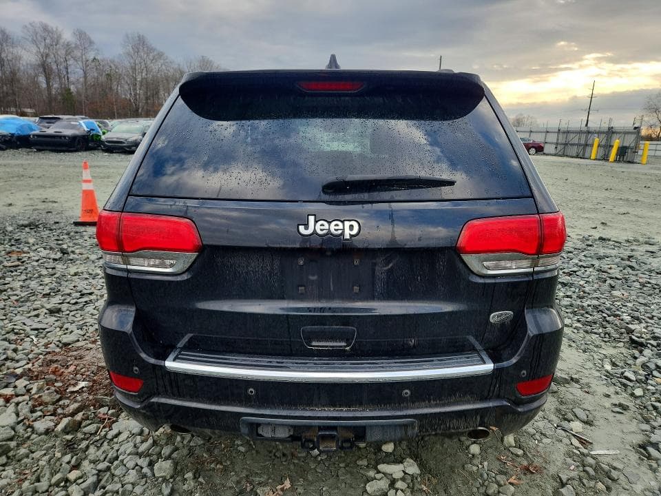 2019 JEEP GRAND CHEROKEE OVERLAND OVERLAND 6