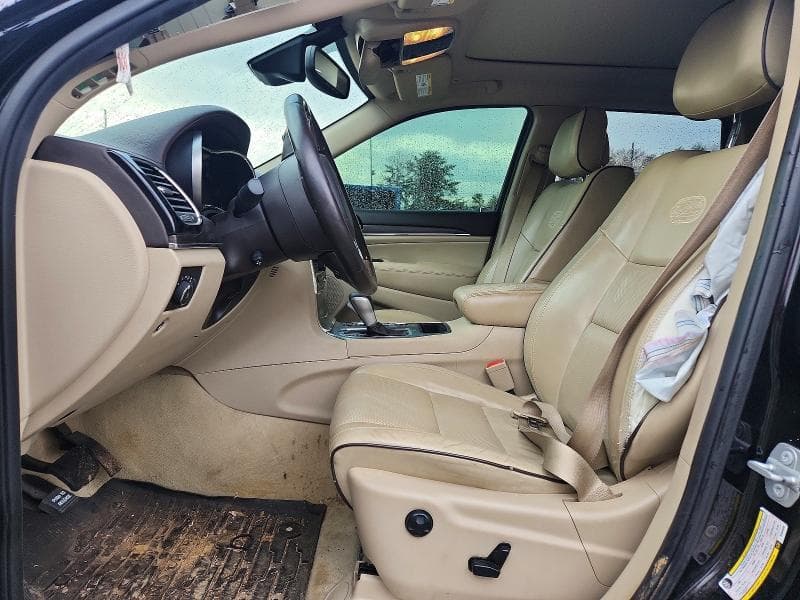 2019 JEEP GRAND CHEROKEE OVERLAND OVERLAND 7