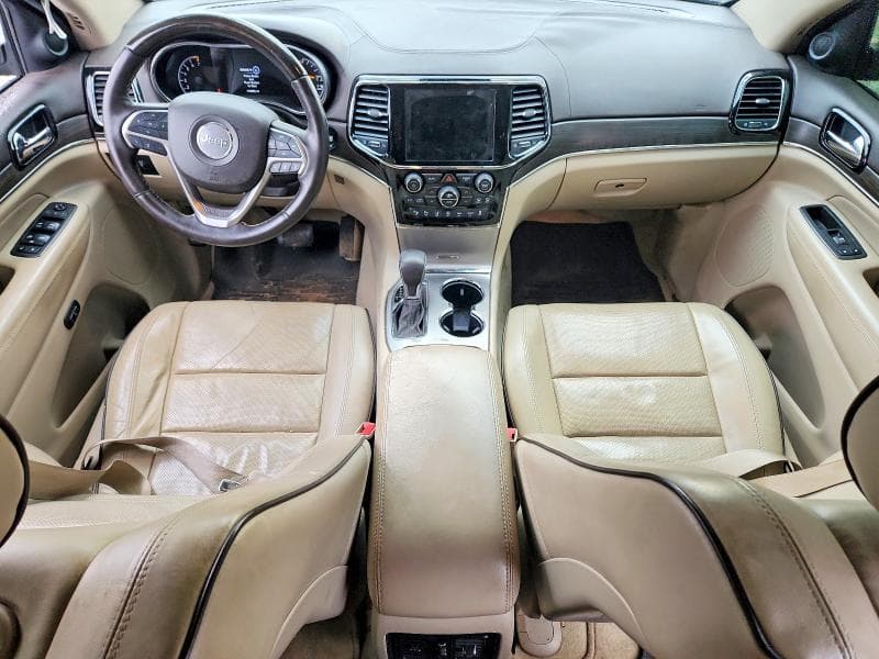 2019 JEEP GRAND CHEROKEE OVERLAND OVERLAND 8