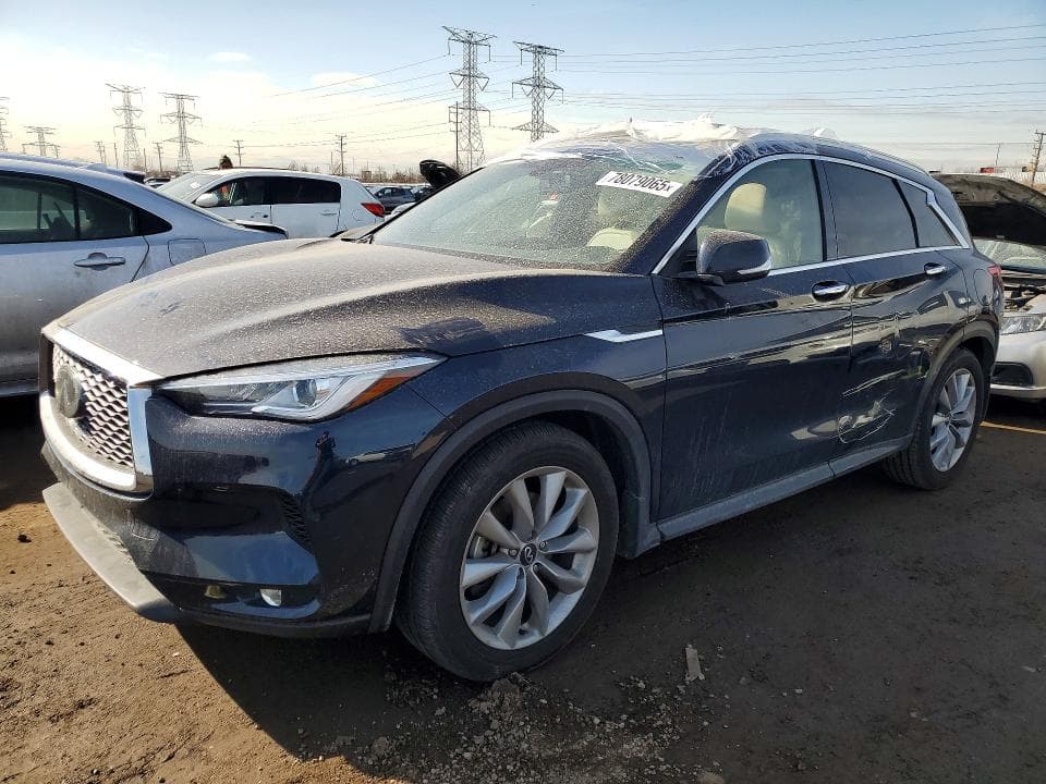 2021 INFINITI QX50 LUXE - 1