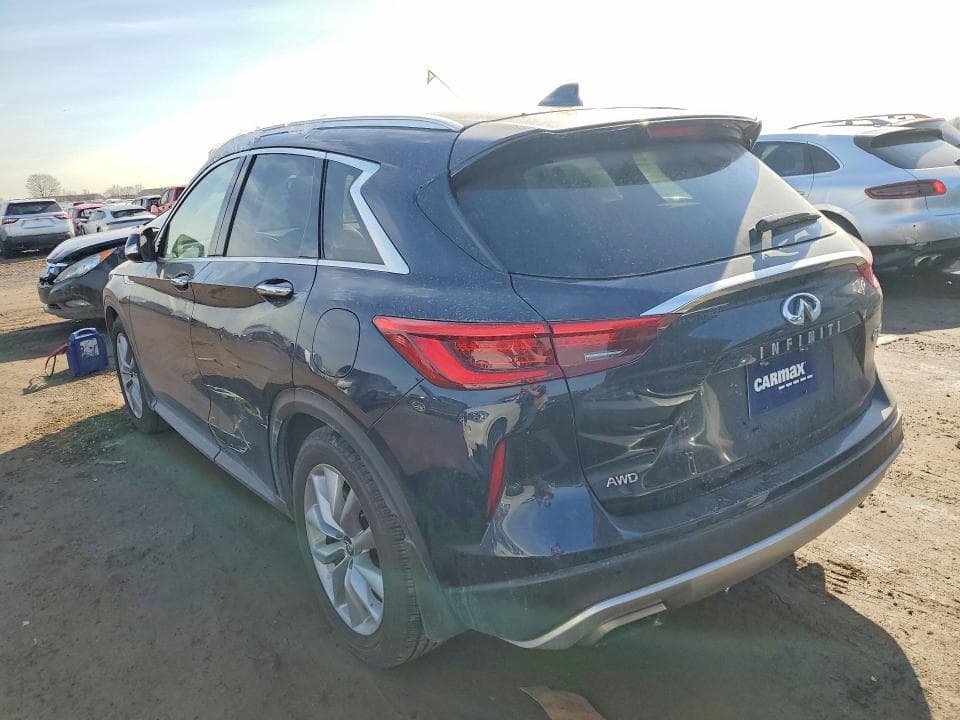 2021 INFINITI QX50 LUXE 2