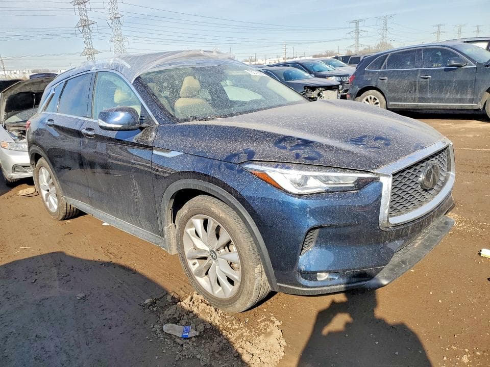 2021 INFINITI QX50 LUXE 4