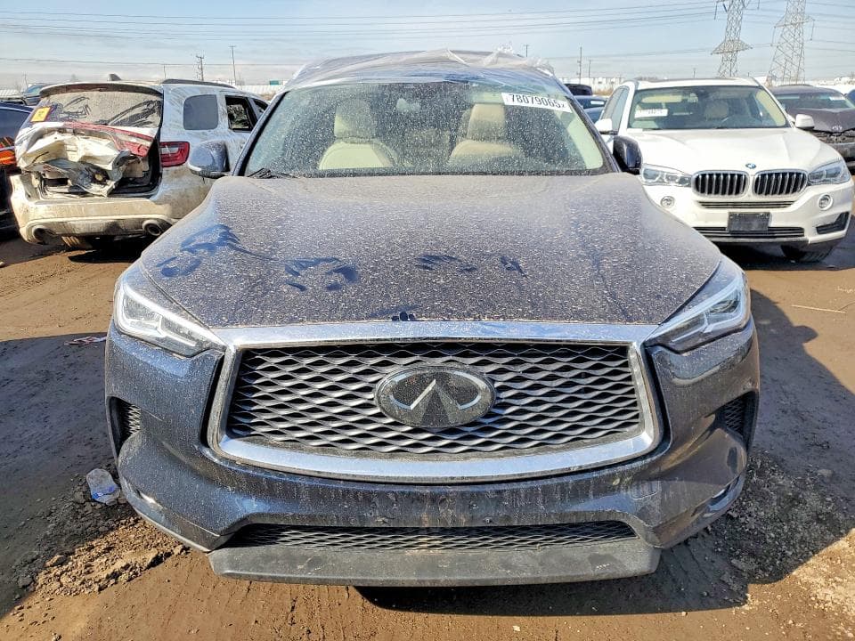 2021 INFINITI QX50 LUXE 5