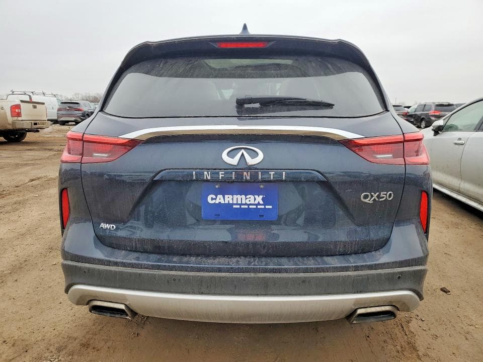 2021 INFINITI QX50 LUXE 6
