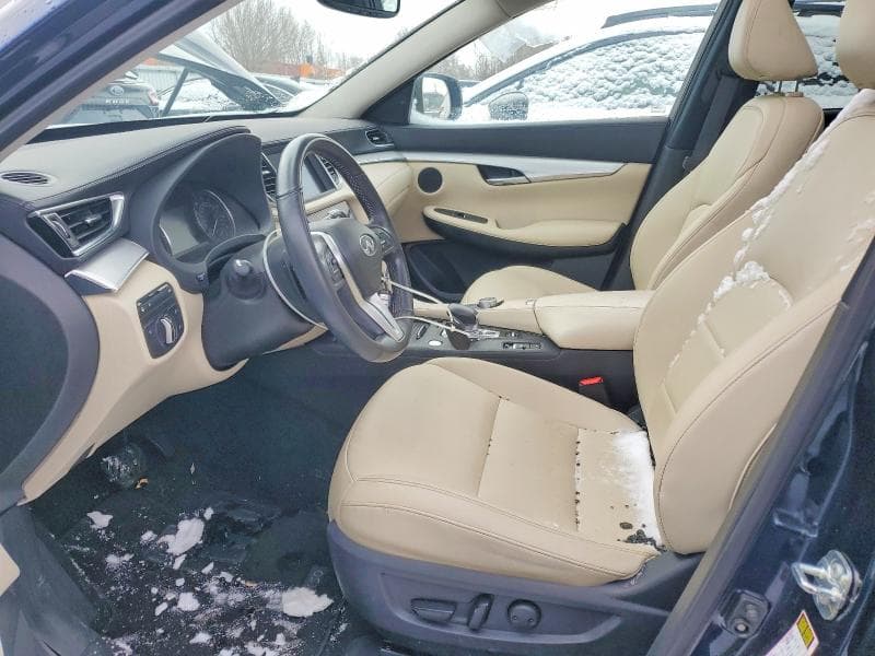 2021 INFINITI QX50 LUXE 7