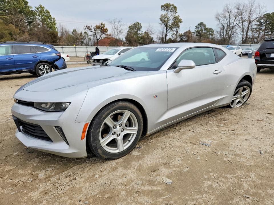 2018 CHEVROLET CAMARO LT - 1