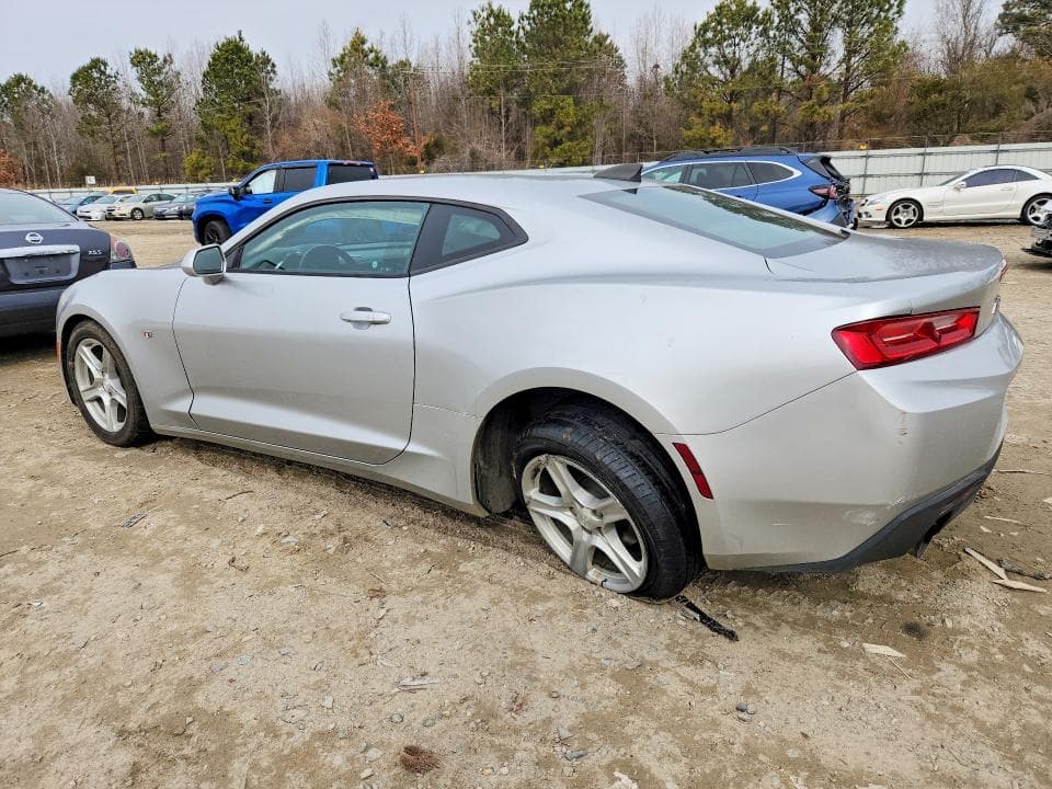 2018 CHEVROLET CAMARO LT 2