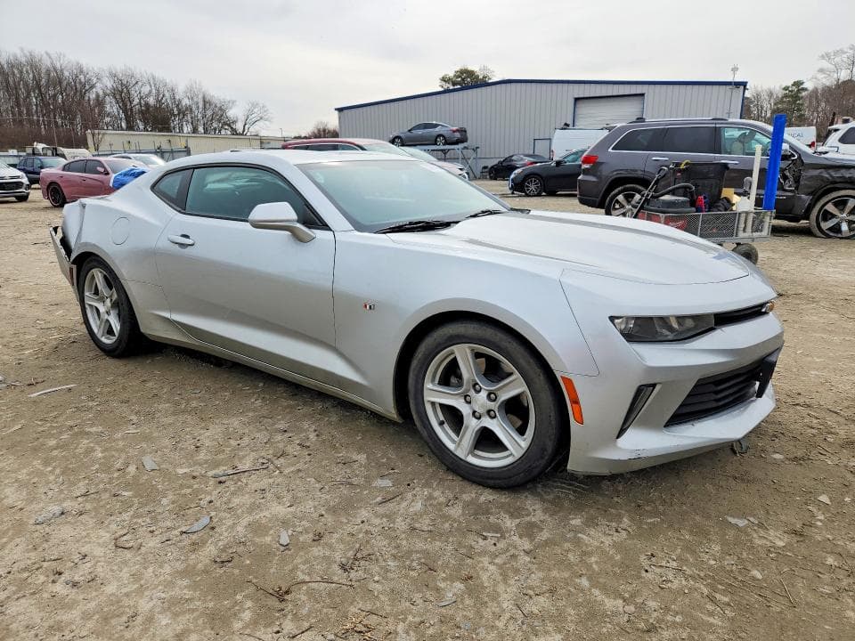2018 CHEVROLET CAMARO LT 4