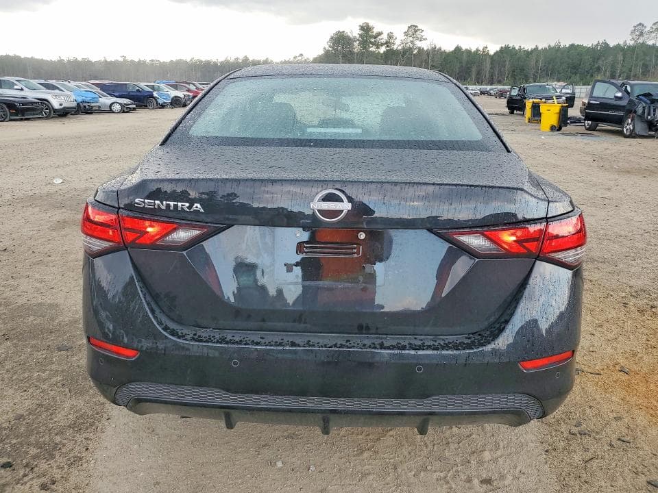 2025 NISSAN SENTRA S S 6