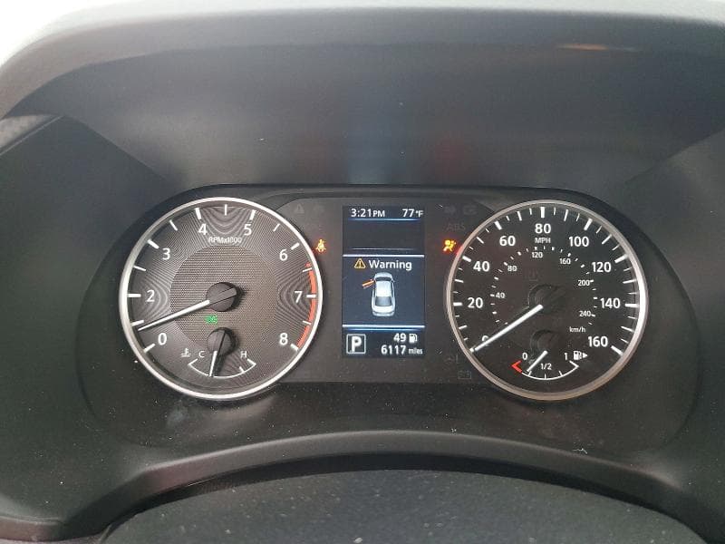2025 NISSAN SENTRA S S 9