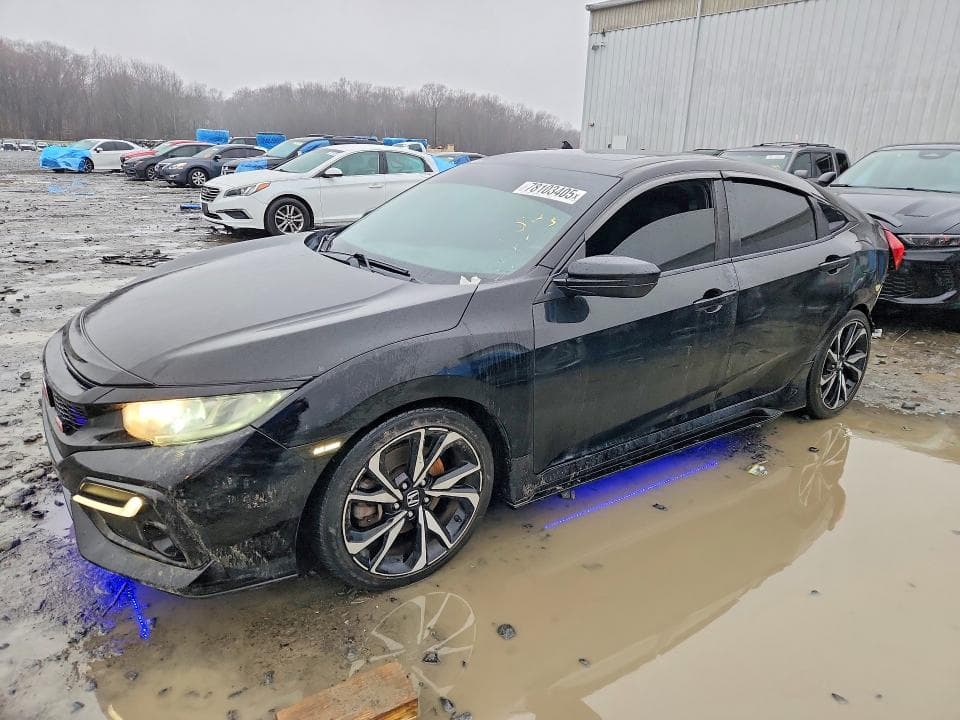 2018 HONDA CIVIC SI - 1