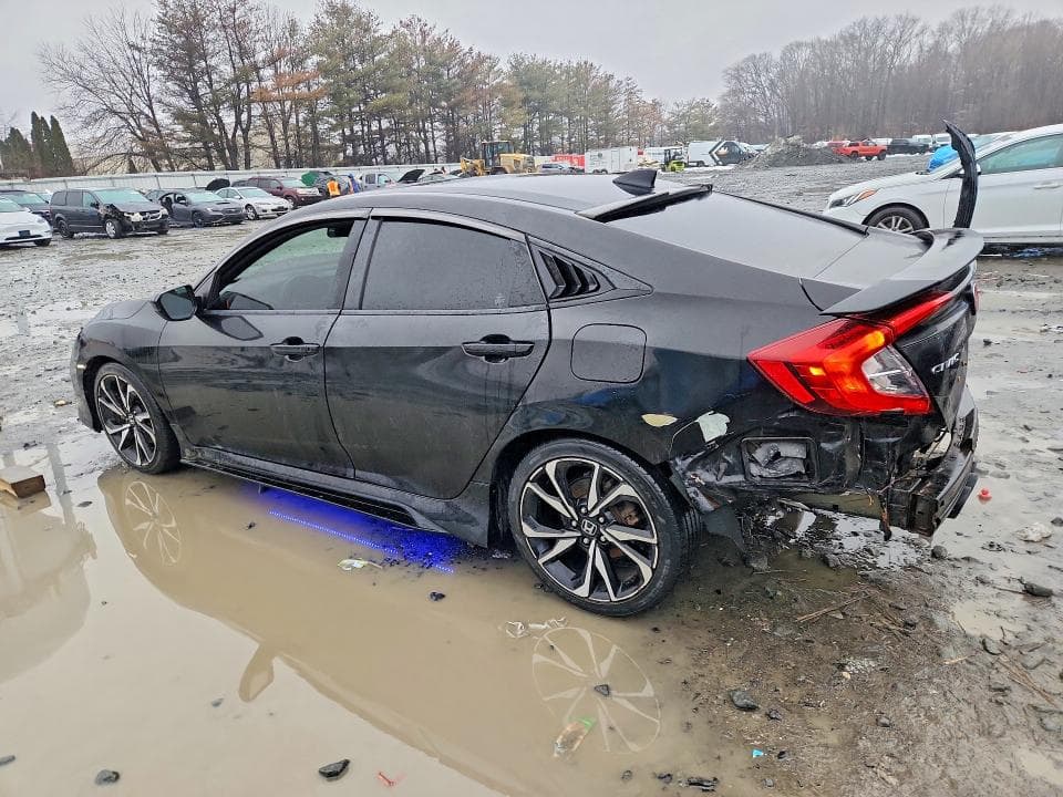 2018 HONDA CIVIC SI 2