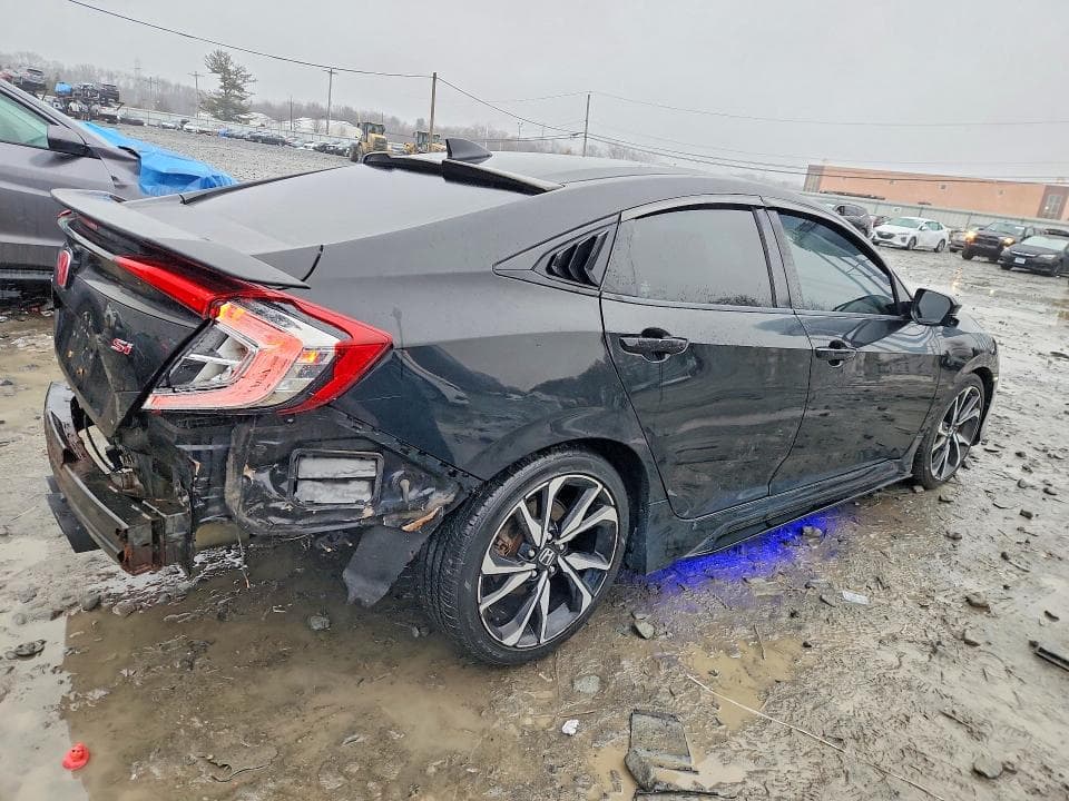 2018 HONDA CIVIC SI 3