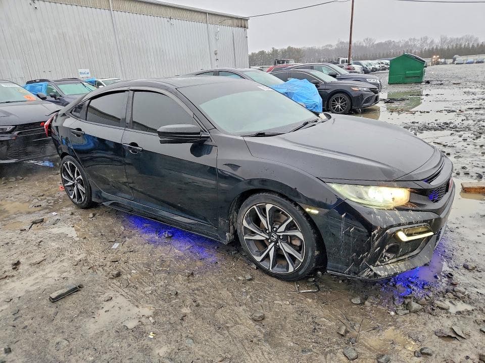 2018 HONDA CIVIC SI 4