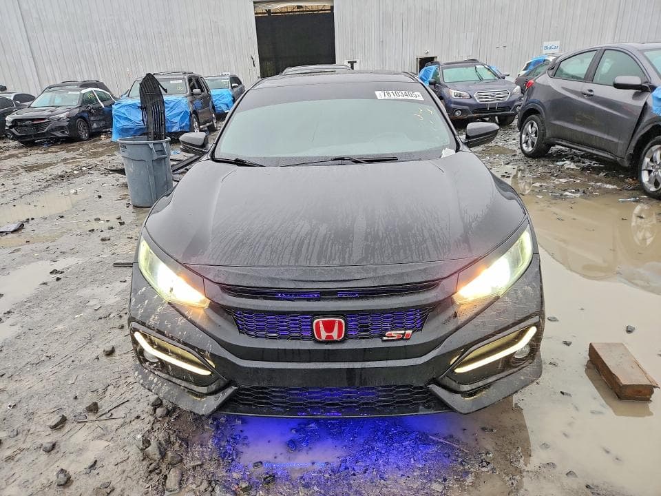 2018 HONDA CIVIC SI 5
