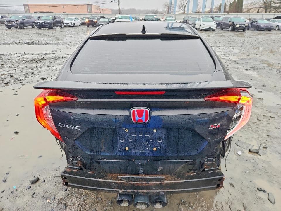 2018 HONDA CIVIC SI 6