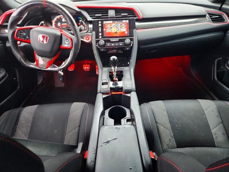 2018 HONDA CIVIC SI 8