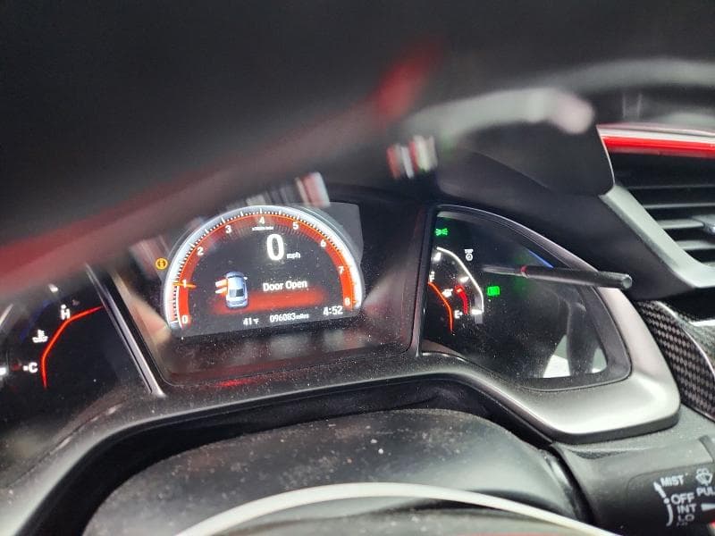2018 HONDA CIVIC SI 9