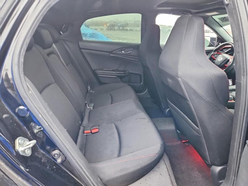 2018 HONDA CIVIC SI 10