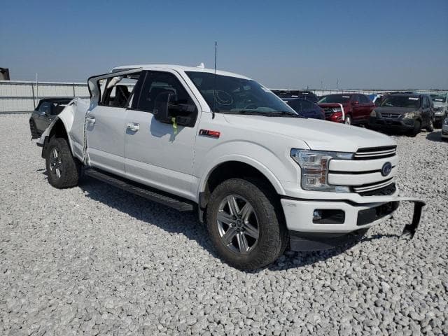 2018 FORD F150 SUPERCREW 4