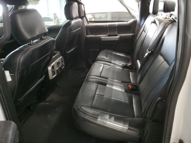 2018 FORD F150 SUPERCREW 10