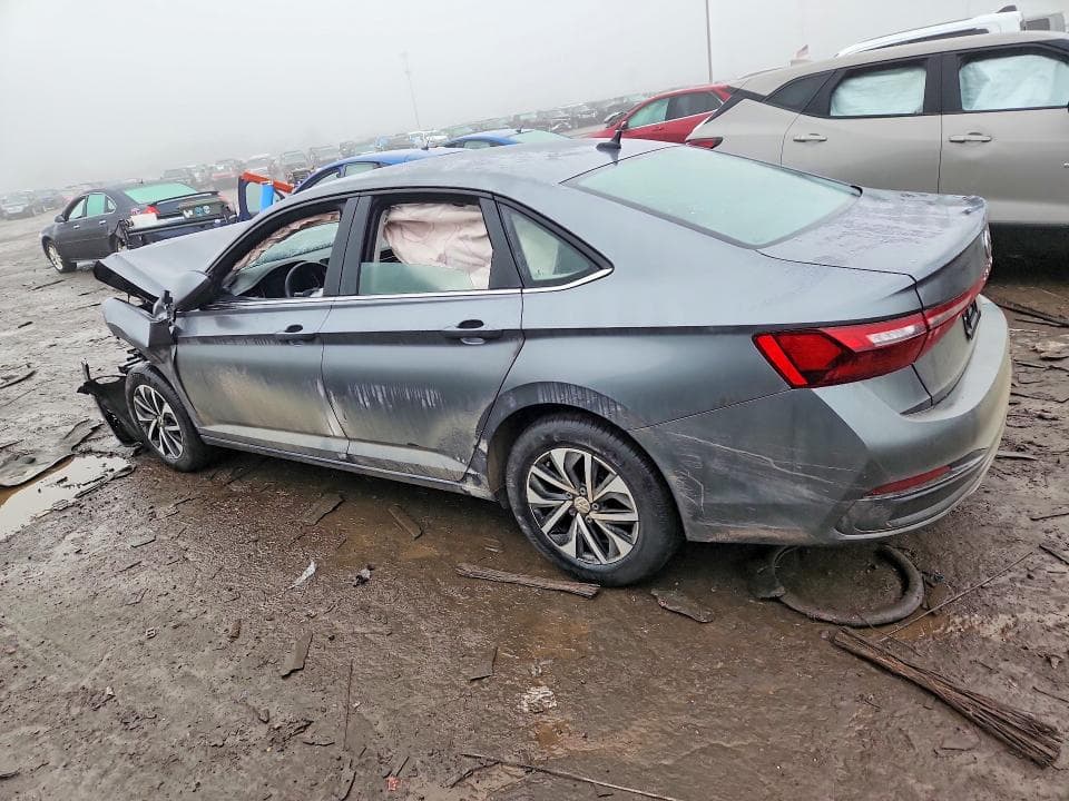 2025 VOLKSWAGEN JETTA S 2